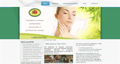 Desktop Screenshot of fcea.org