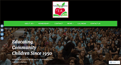 Desktop Screenshot of fcea.com