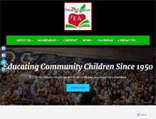 Tablet Screenshot of fcea.com